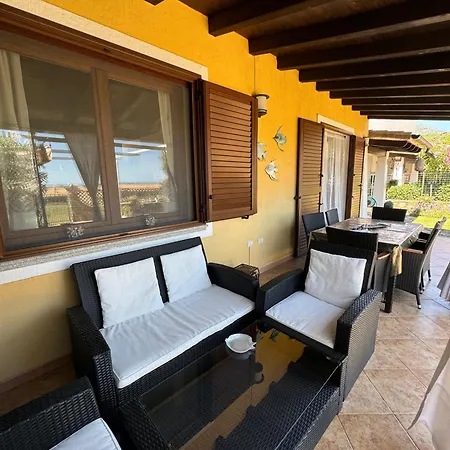 Con Piscina E Vista Mare Esclusiva Per Coppie E Famiglie, Relax E Tranquillita Tertenia